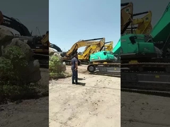 استفاده شده Kobelco SK350 Excavator 1.6m3 ظرفیت سطل 580L مخزن بزرگ سوخت قطعات اصلی