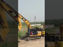 ماشین حفاری لوسری دست دوم 225kW 2.1m3 سطل استفاده شده Cat 336 Excavator برای فروش