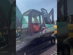 1.0m3 ظرفیت سطل SK210 استفاده شده Kobelco Crawler Excavators اصلی